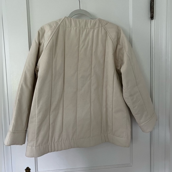 Esby Raven Quilted Jacket M/L (NWT) - Picture 3 of 11